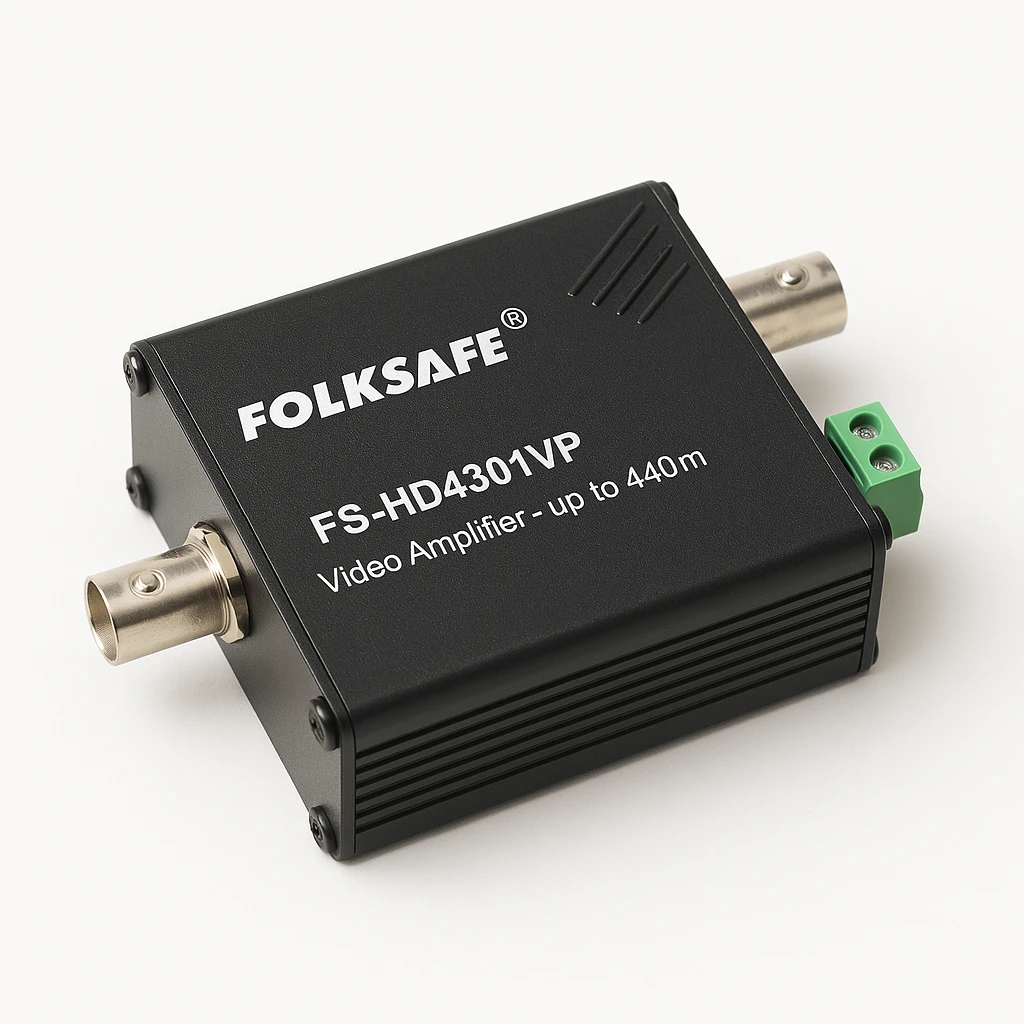 FOLKSAFE FS-HD4301VP - Amplificador de vídeo - hasta 440 m