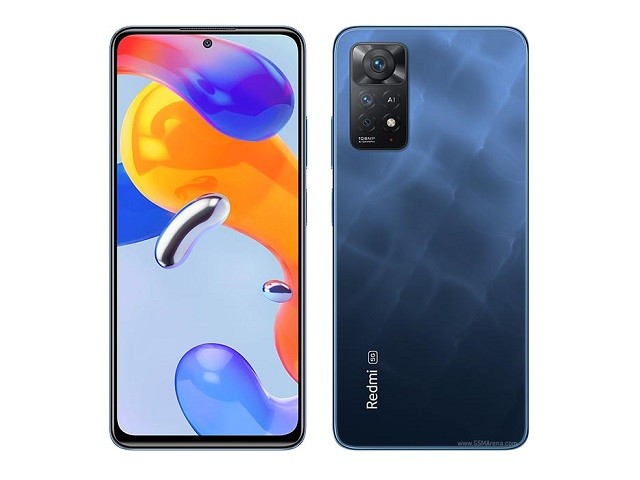 Xiaomi Redmi Note 11 Pro - Smartphone - 5G - Android - 128 GB - Atlantic Blue - Touch - EU