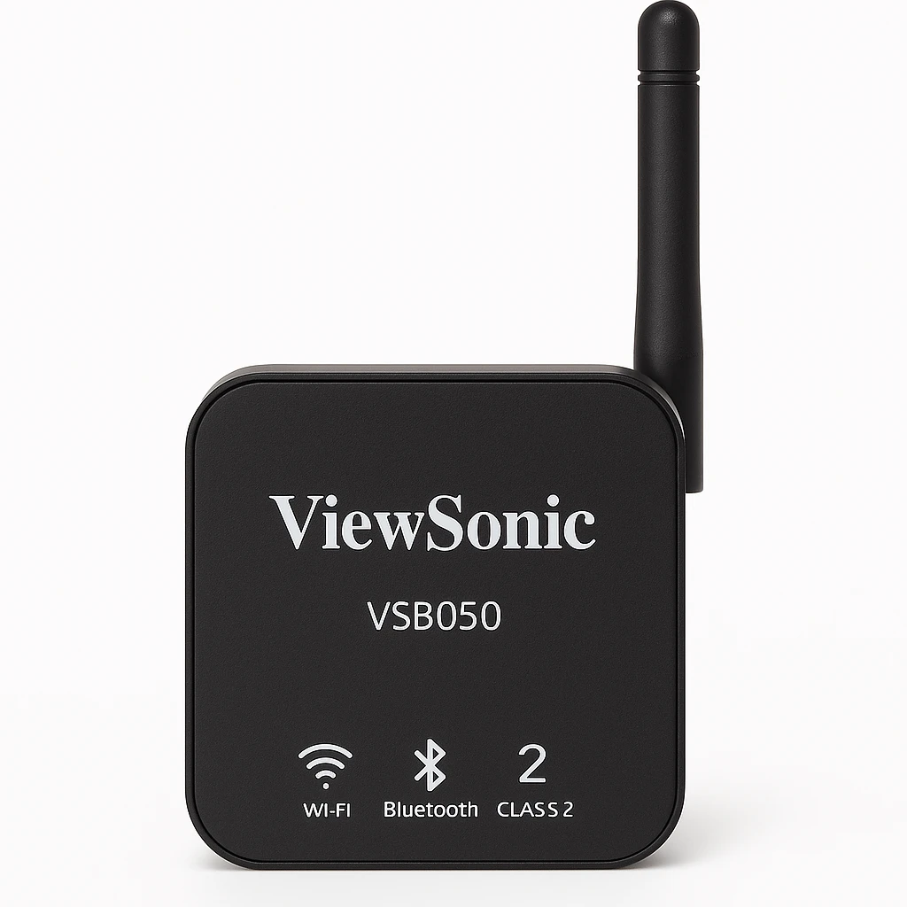 ViewSonic VSB050 - Adaptador de distribución de medios en la red - Wi-Fi, Bluetooth 4.2 - Clase 2