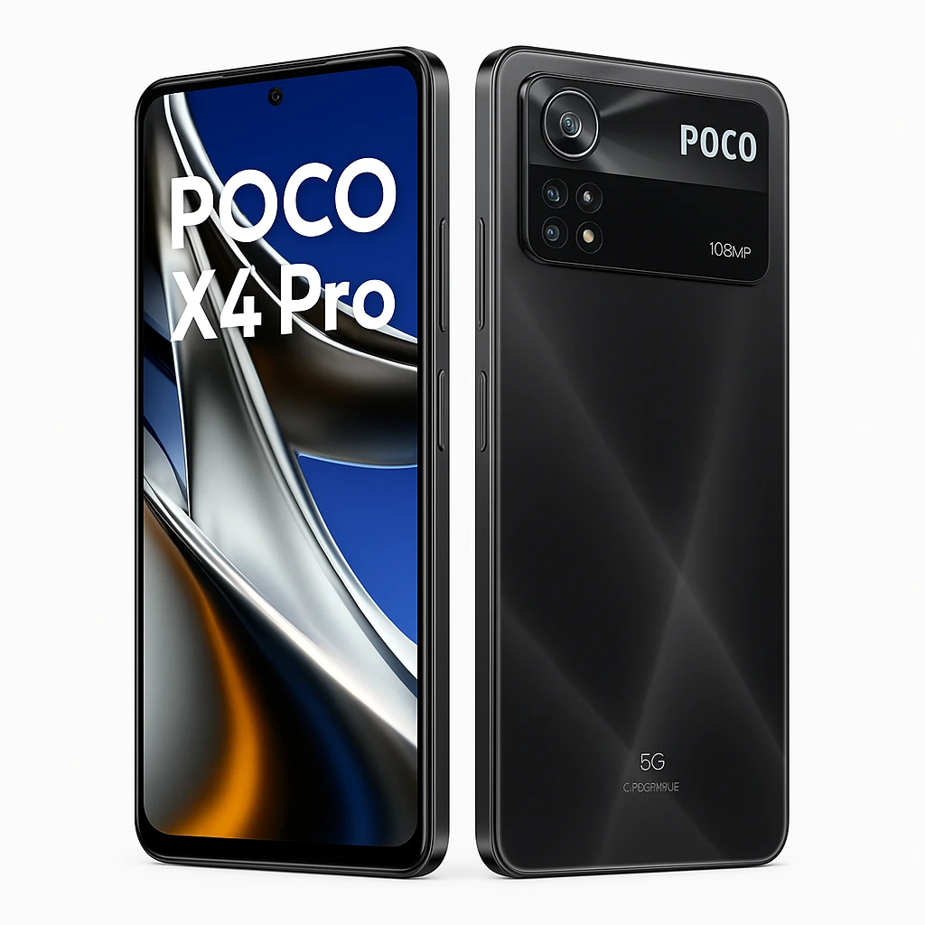 Xiaomi POCO X4 Pro - Smartphone - 5G - Android - 256 GB - Laser Black - Touch - EU