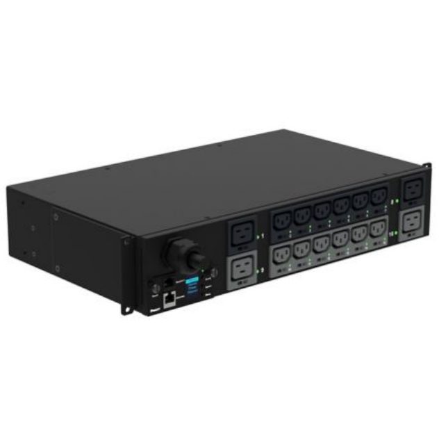 Panduit SmartZone G5 Monitored Switched (MS) Series - Unidad de distribución de potencia (montaje en bastidor) - CA 230 V - 7.4 kW - 7400 VA - 1 fase - USB, Ethernet 10/100/1000 - input: IEC 