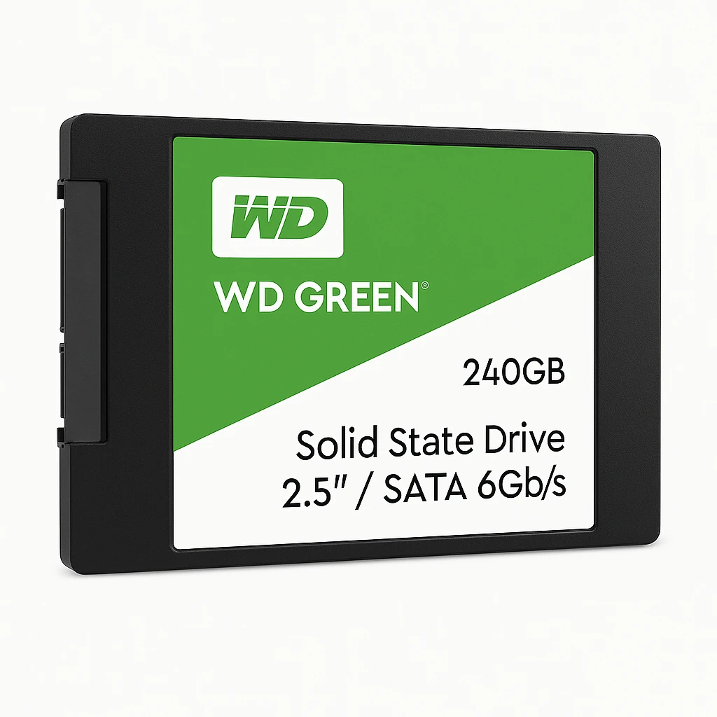 WD Green WDS240G3G0A - SSD - 240 GB - interno - 2.5" - SATA 6Gb/s