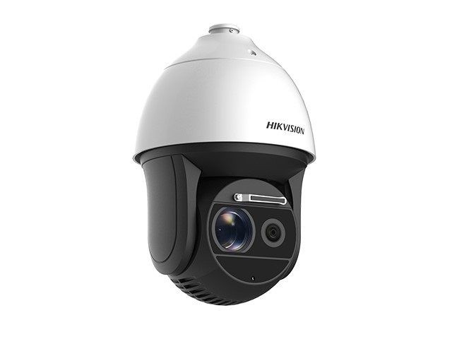 Hikvision Special Industry Series DS-2TD4167-50/WY - Cámara de videovigilancia de red/térmica - PTZ - torreta - resistente a la corrosión - color - 4 MP - 2688 x 1520 (óptico) / 640 x 512 (té