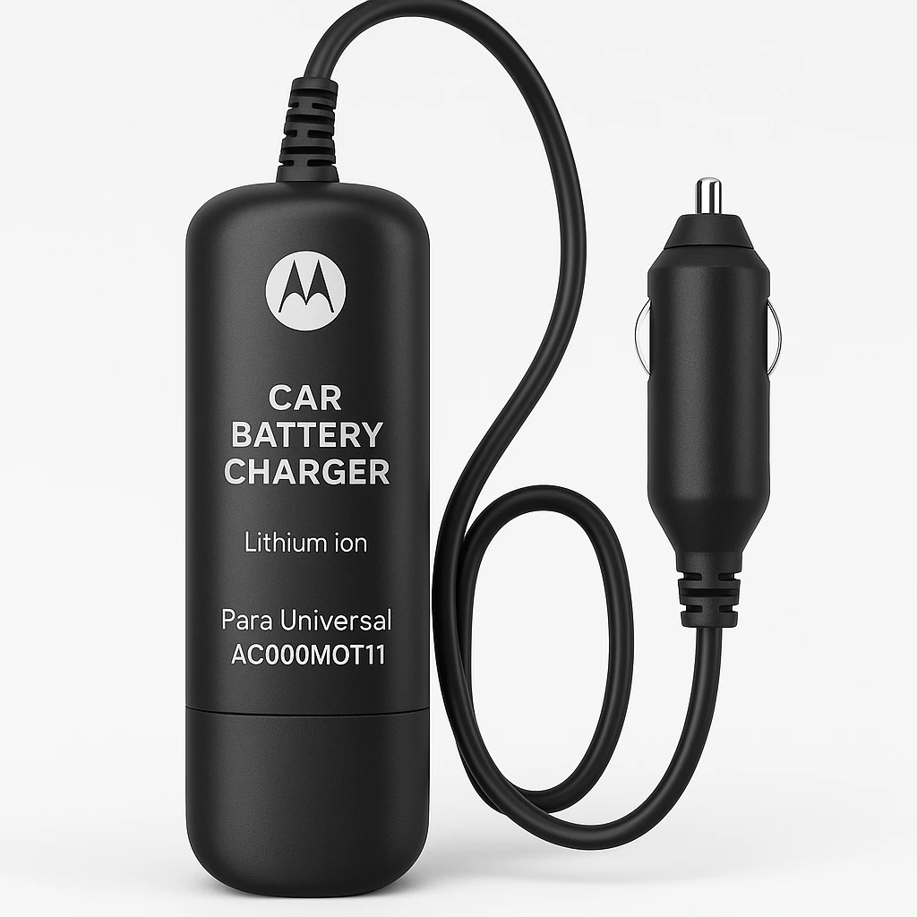 Motorola - Car battery charger - Lithium ion - Para Universal