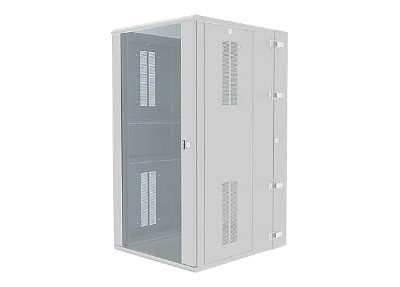 Panduit PanZone - Rack armario - instalable en pared - blanco, RAL 9003 - 26U - 30"
