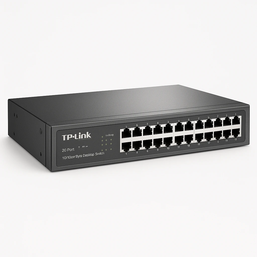 TP-Link TL-SF1024 - Conmutador - 24 x 10/100 - sobremesa