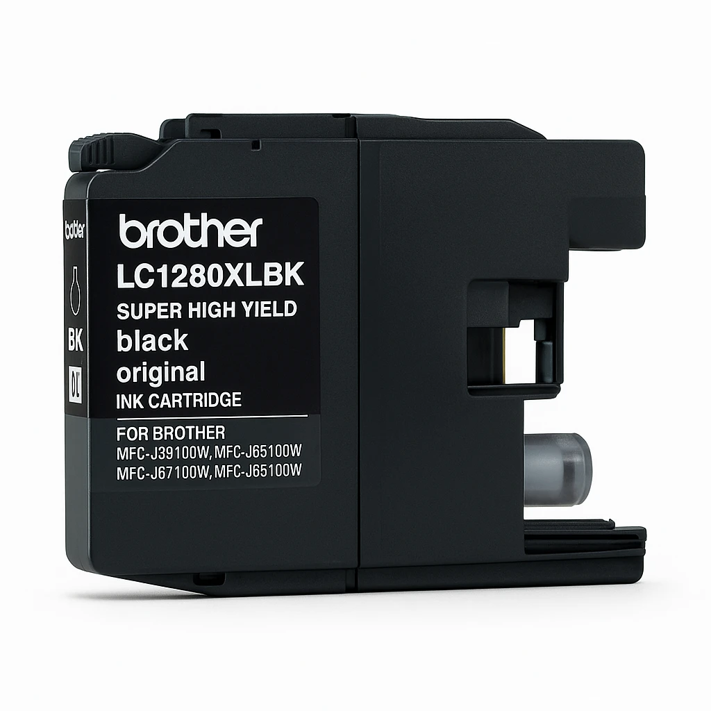 Brother LC - Súper Alto Rendimiento - negro - original - cartucho de tinta - para Brother MFC-J5910DW, MFC-J6510DW, MFC-J6710DW, MFC-J6910DW