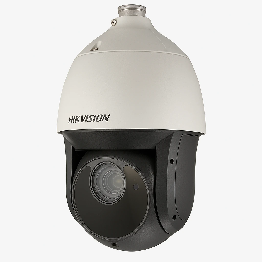 Hikvision DS-2AE4123T-A - Cámara de videovigilancia - PTZ - para exteriores - a prueba de vándalos / impermeable - color (Día y noche) - 1,4 MP - 1280 x 720 - 720p - motorizado - compuesto - 
