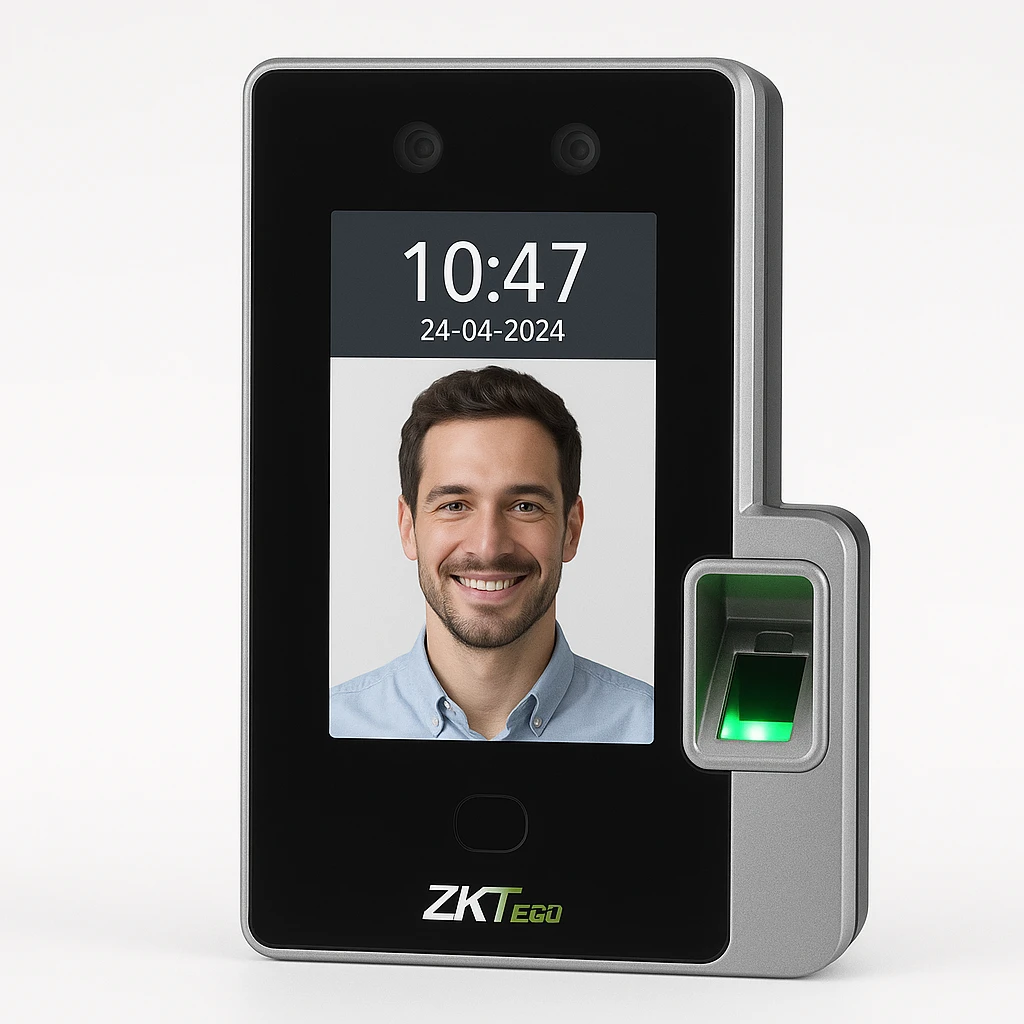 ZKTeco - Access control terminal with fingerprint reader - Facial+Huella
