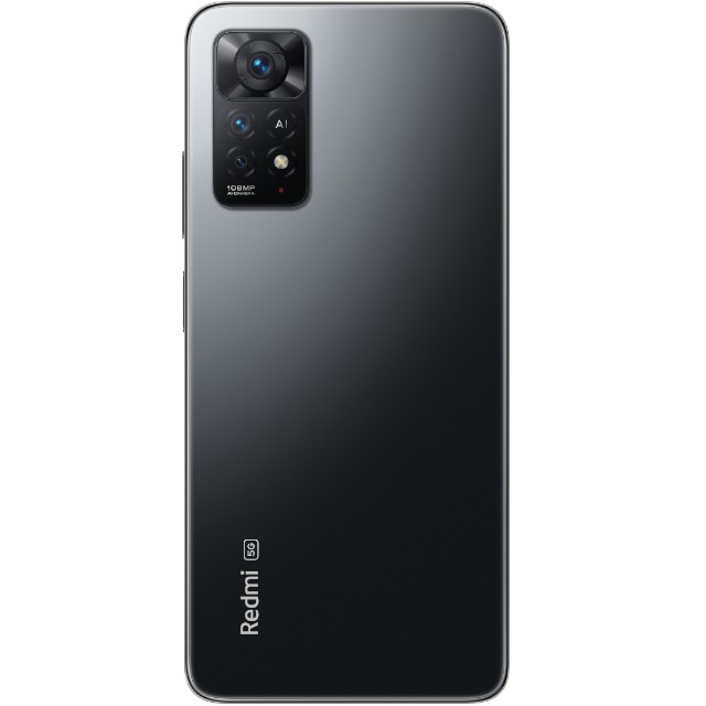 Xiaomi Redmi Note 11 Pro - Smartphone (Android OS) - 5G - Android - 128 GB - Graphite gray - Touch - US