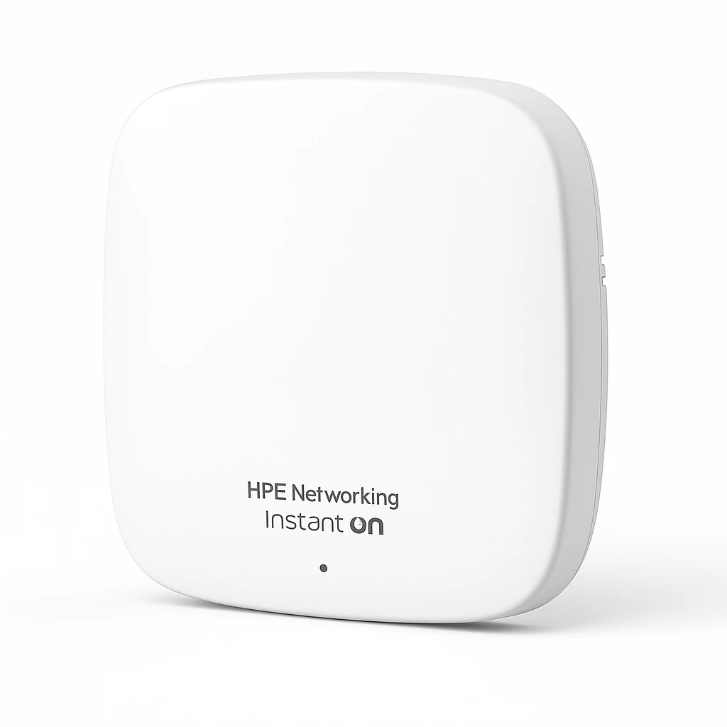 HPE Networking Instant On AP25 (RW) - Punto de acceso inalámbrico - Wi-Fi 6 - Bluetooth - 2.4 GHz, 5 GHz - gestionado a través de la nube - BTO - instalable en pared/techo