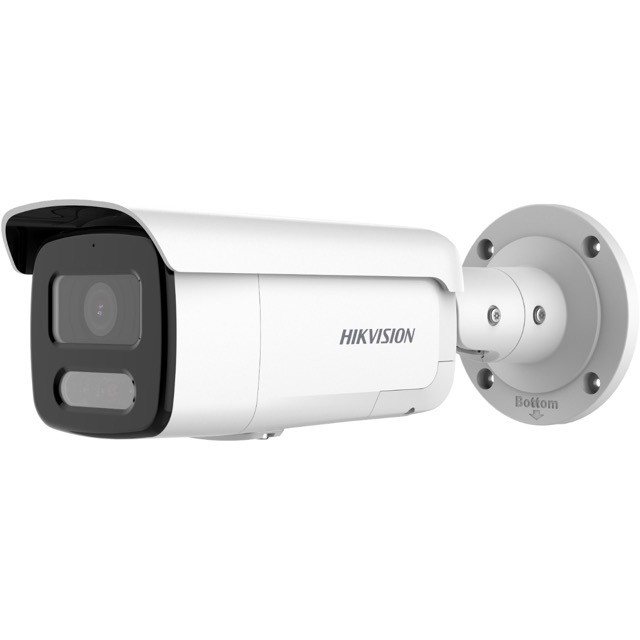 Hikvision Pro Series (All) DS-2CD2T47G2-LSU/SL - Cámara de vigilancia de red (sin lente) - bala - resistente al polvo/resistente al agua - color (Día y noche) - 4 MP - 2688 x 1520 - montaje M
