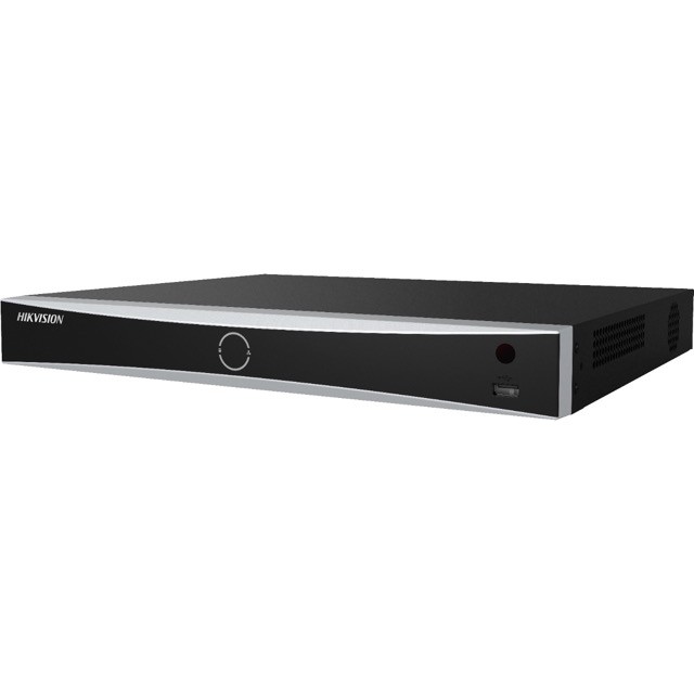 Hikvision - Standalone NVR - 8-ch 1U 8 PoE 4K