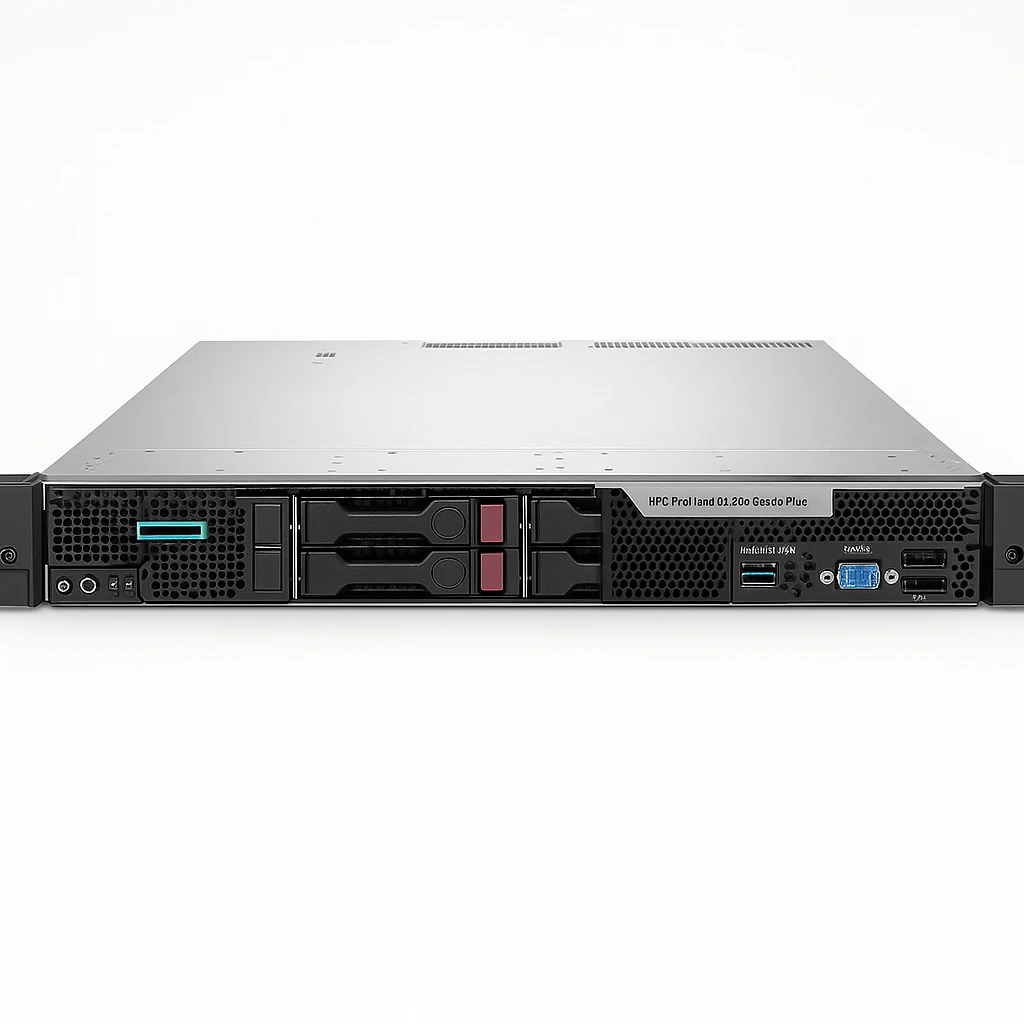 HPE ProLiant DL360 Gen10 Plus Network Choice - Servidor - se puede montar en bastidor 1U - 2 vías - 1 x Xeon Silver 4310 / hasta 3.3 GHz - RAM 32 GB - SATA/SAS/NVMe - hot-swap 2.5" bahía(s) -