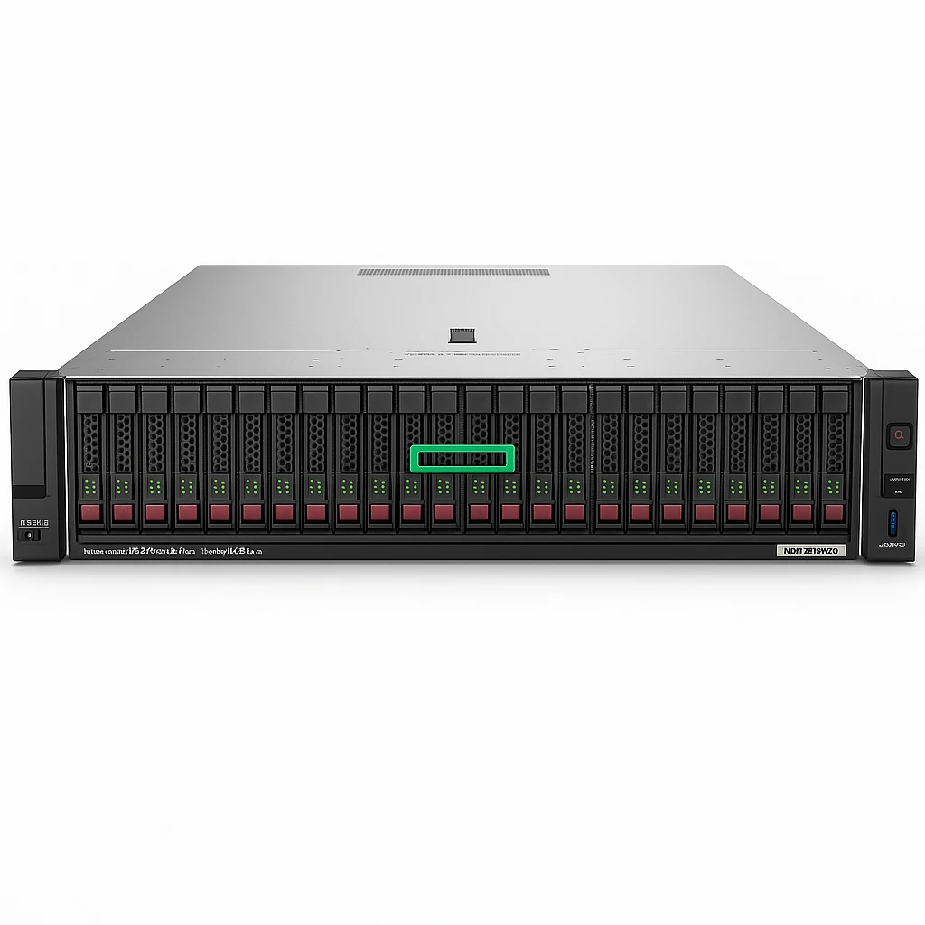HPE ProLiant DL380 Gen10 Plus Network Choice - Servidor - se puede montar en bastidor 2U - 2 vías - 1 x Xeon Silver 4310 / hasta 3.3 GHz - RAM 32 GB - SATA/SAS/NVMe - hot-swap 2.5" bahía(s) -