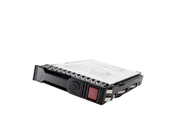 HPE - SSD - Read Intensive - 960 GB - hot-swap - Perfil bajo LFF de 3,5" - SATA 6Gb/s - Multi Vendor - con carrera HPE de bajo perfil