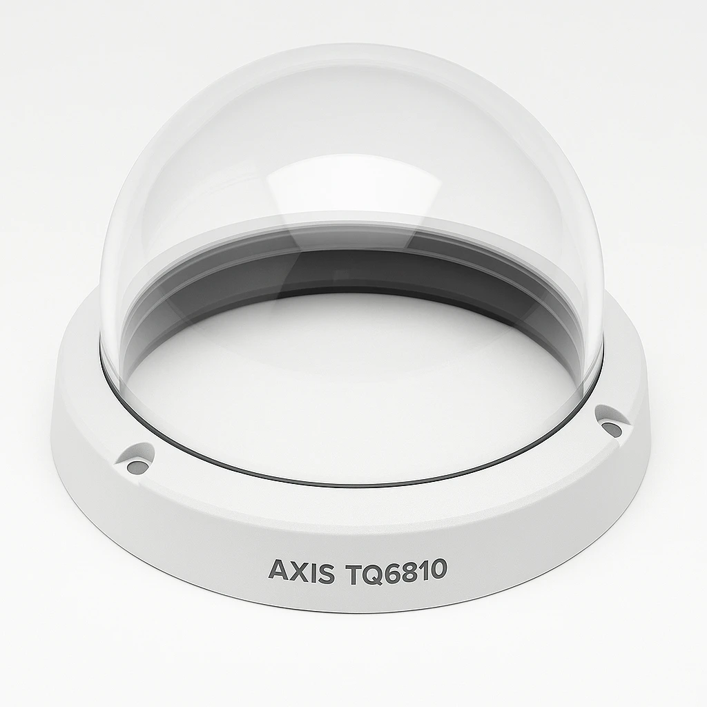 AXIS TQ6810 - Cúpula de cámara - recubrimiento duro - exterior - transparente - para AXIS Q6074-E 50 Hz, Q6074-E 60 Hz, Q6075-E 50 Hz, Q6075-E 60 Hz; Q60 Series