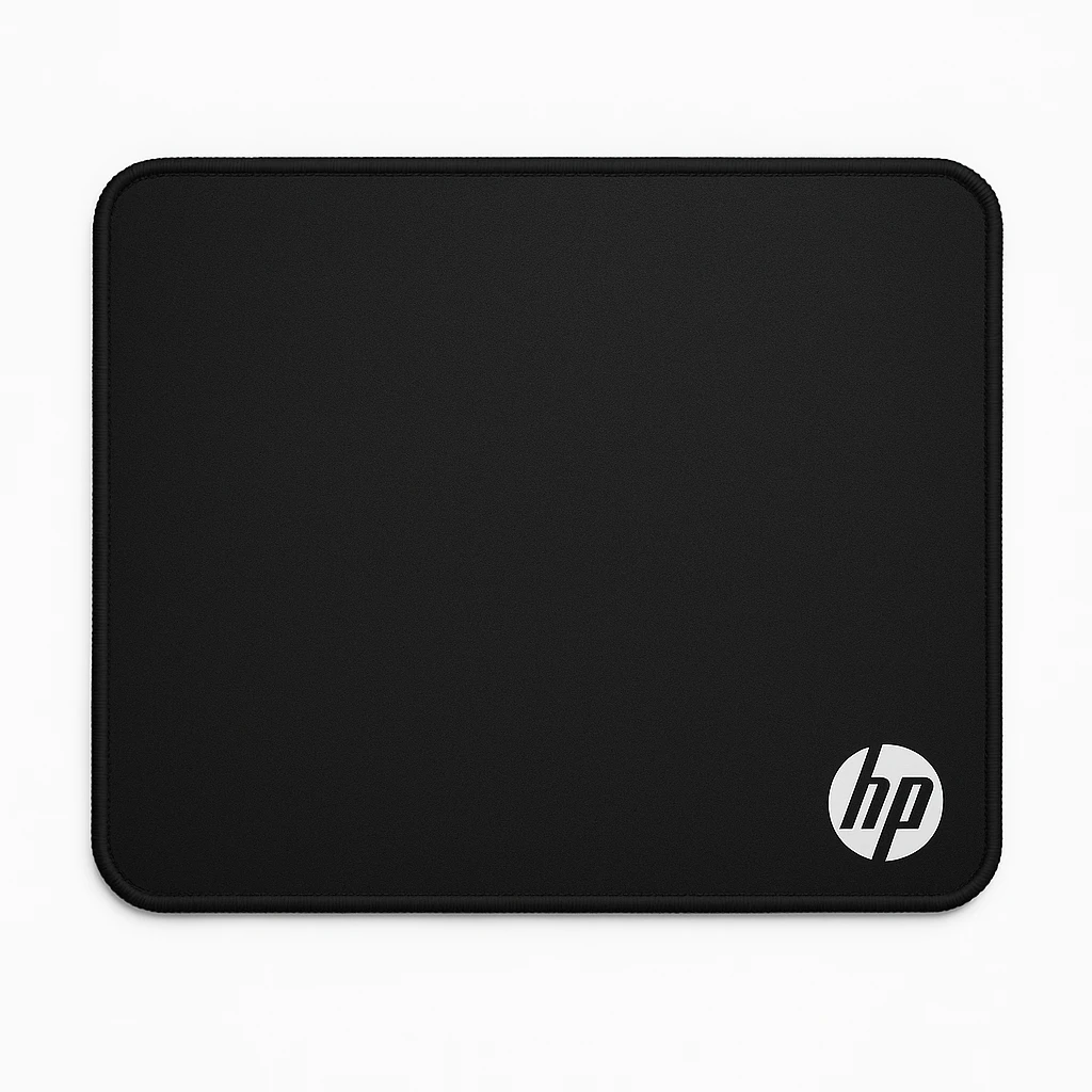 HP - Alfombrilla de ratón - gaming - medio - negro - para Victus 15L by HP; Victus by HP Laptop 15, 16; Pavilion 24, 27; Pavilion x360 Laptop