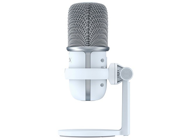 HyperX - Microphone - Computer - Wired - SoloCast White