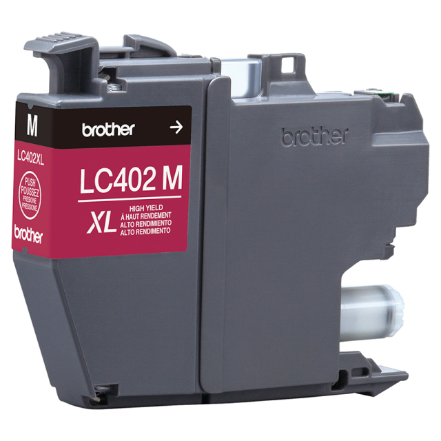 Brother LC402XLM - Alto rendimiento - magenta - original - caja para colgar - cartucho de tinta - para Brother MFC-J5340DW, MFC-J6540DW