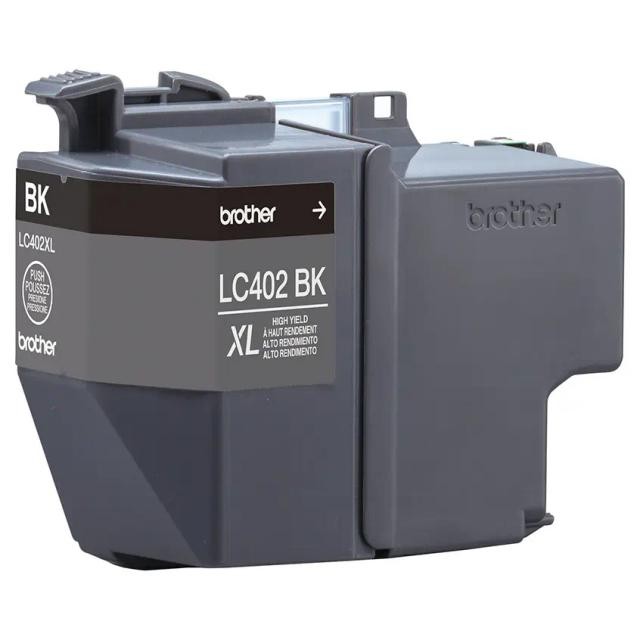 Brother LC402XLBK - Alto rendimiento - negro - original - caja para colgar - cartucho de tinta - para Brother MFC-J5340DW, MFC-J6540DW, MFC-J6940DW