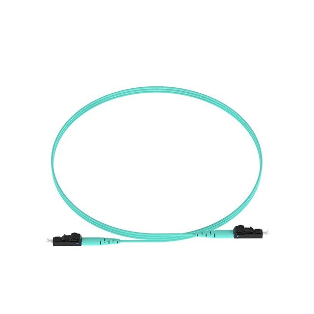 Panduit Opti-Core - Cable de interconexión - LC de modos múltiples (M) a LC de modos múltiples (M) - 1 m - fibra óptica - impresión a dos caras - 50/125 micras - OM4 - sin halógenos - agua