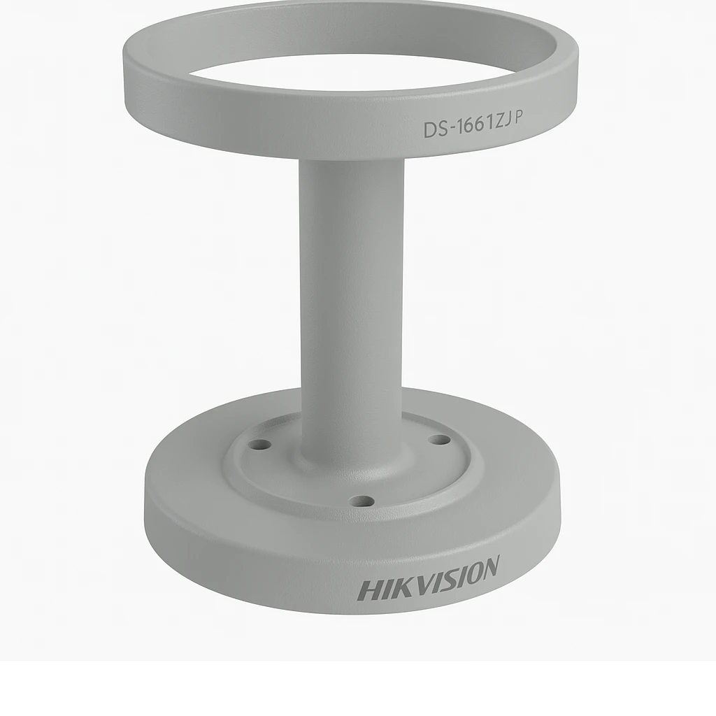 Hikvision DS-1661ZJ-P - Abrazadera para montaje de cámara - instalable en el techo - gris - para Ultra Series DS-2DF8C260, 2DF8C848; Ultra Series DarkFighter DS-2DF8A442, 2DF8A842