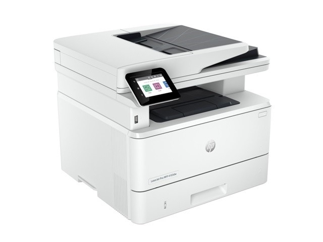 HP LaserJet Pro 4103fdw - Impresora de grupo de trabajo - 216 x 297 mm - hasta 42 ppm (mono) - capacidad: 100 hojas - Wi-Fi / USB - Duplexador automático / Fax