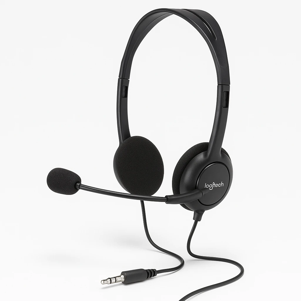 Logitech Stereo H111 - Auricular - en oreja - cableado