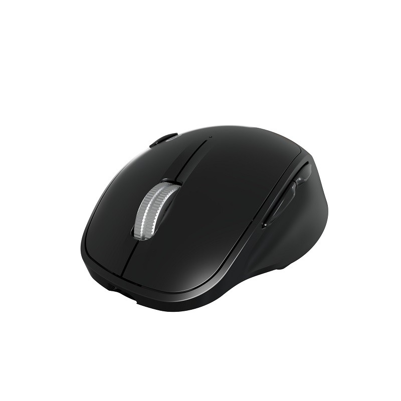 Klip Xtreme - Mouse - 2.4 GHz / Bluetooth 5.0 - Wireless - Black - Dual mode Black