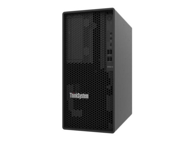 Lenovo - Server - Tower - 1 Intel Xeon E-2324G / 3.1 GHz - DDR SRAM - 2 TB Hard Drive Capacity - 7D8KA00ALA