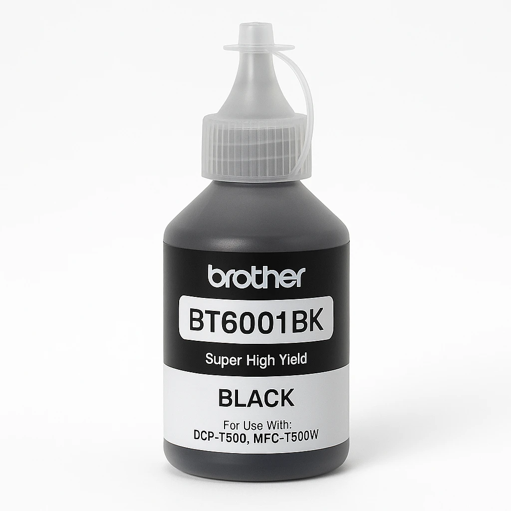 Brother BT6001BK - Súper Alto Rendimiento - negro - original - recarga de tinta - para Brother DCP-T300, MFC-T800W
