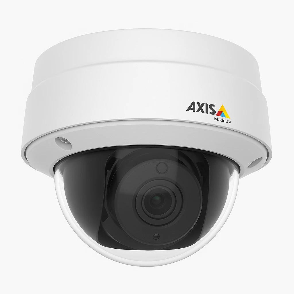 AXIS M3085-V - Cámara de vigilancia de red - cúpula - resistente al vandalismo/a los golpes/al polvo/al agua - color (Día y noche) - 2 MP - 1920 x 1080 - 1080p - iris fijo - focal fijado - au