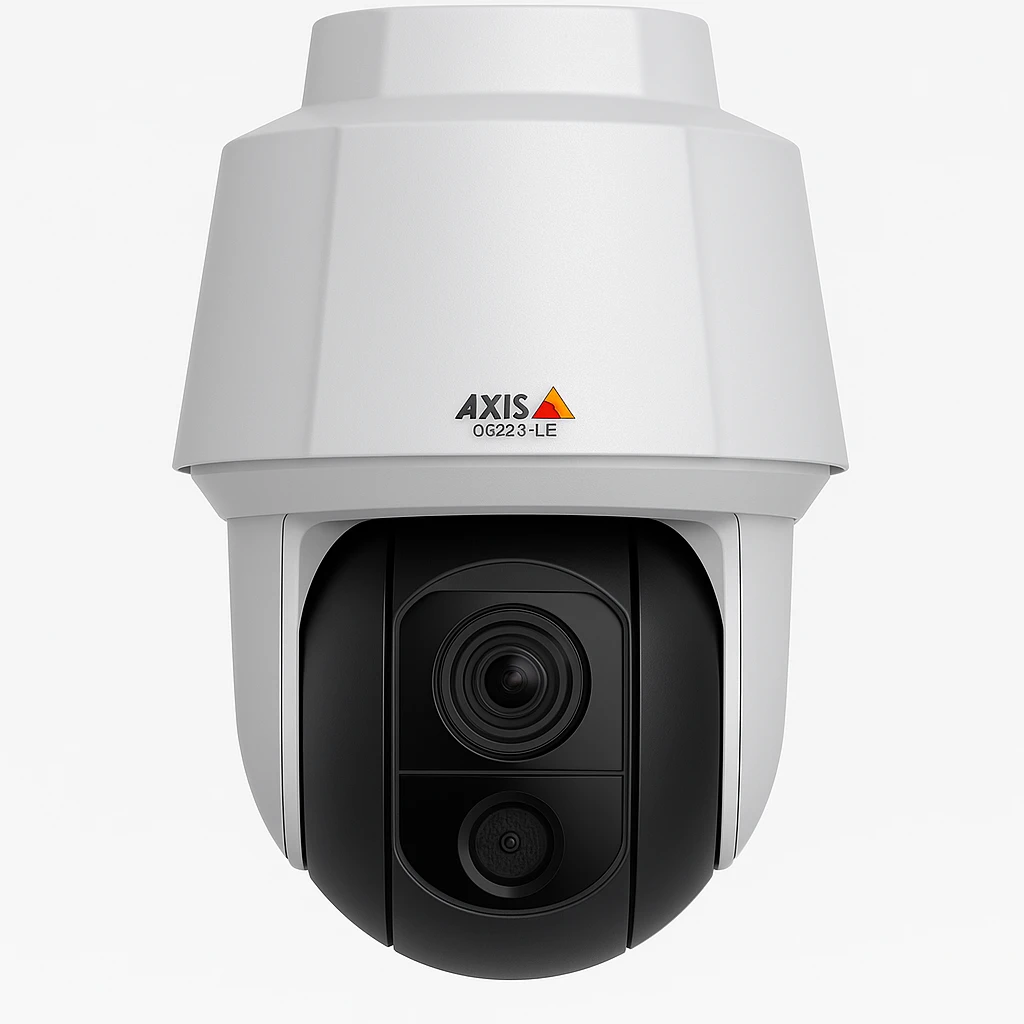 AXIS Q6225-LE - Cámara de vigilancia de red - PTZ - para exteriores - resistente al polvo / al agua / al vandalismo - color (Día y noche) - 1920 x 1080 - 1080p - motorizado - GbE - H.264, MPE