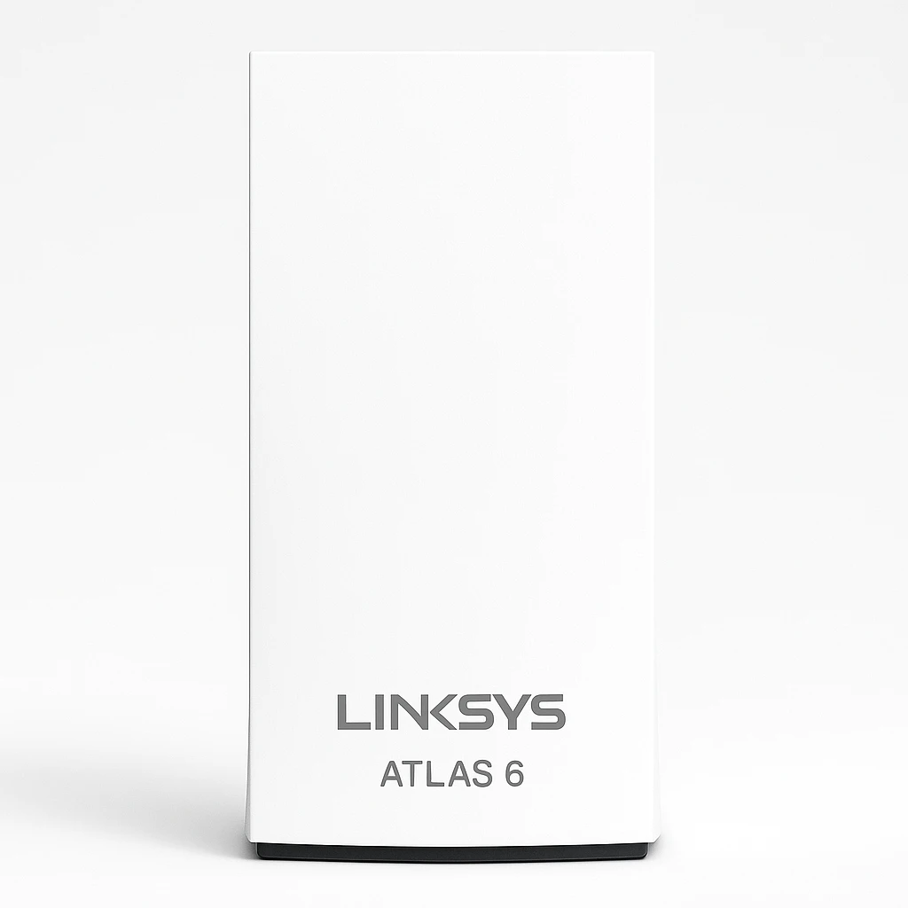 Linksys Atlas 6 - Sistema Wi-Fi - (enrutador) - hasta 2000 pies cuadrados - malla 1GbE