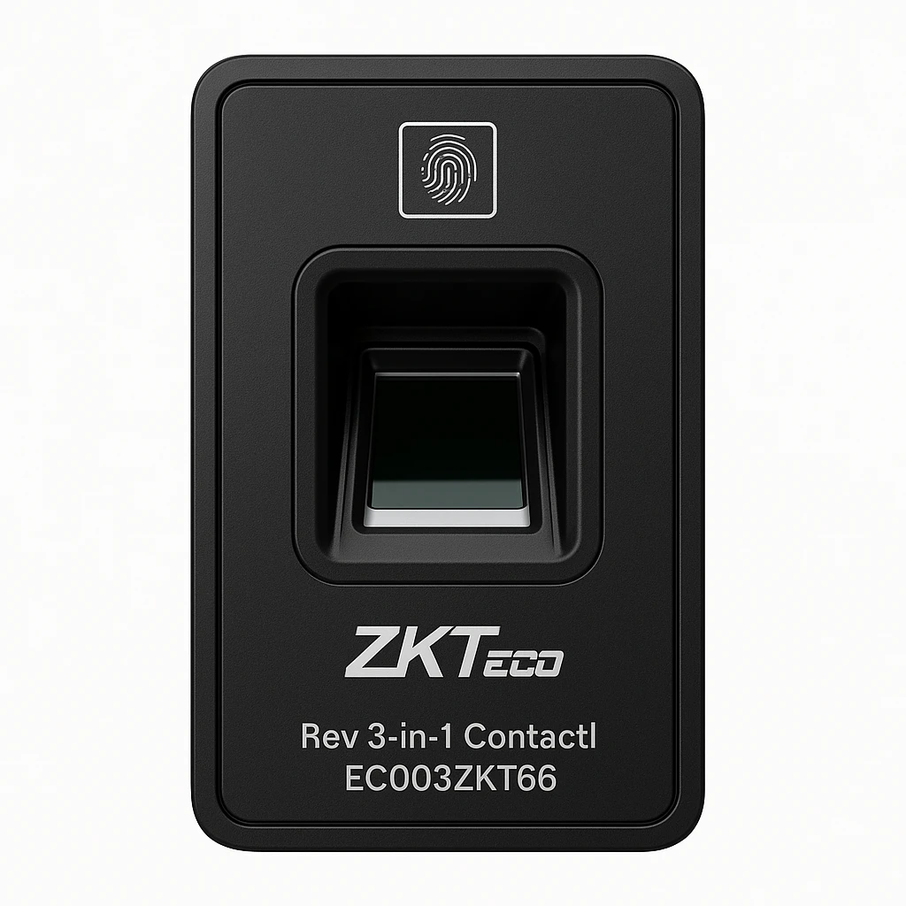 ZKTeco - Fingerprint reader - Rev 3-in-1 Contactl