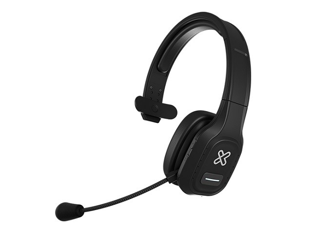 Klip Xtreme - KCH-750 - Headset - Para Conference / Para Home audio - Wireless - Dual Conn. - Mono