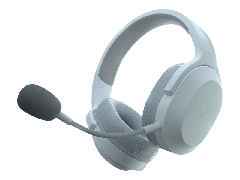 Razer Barracuda X - Auricular - tamaño completo - Bluetooth/radiofrecuencia de 2,4 GHz - inalámbrico, cableado - conector de 3,5 mm, USB-C - aislamiento de ruido - mercurio