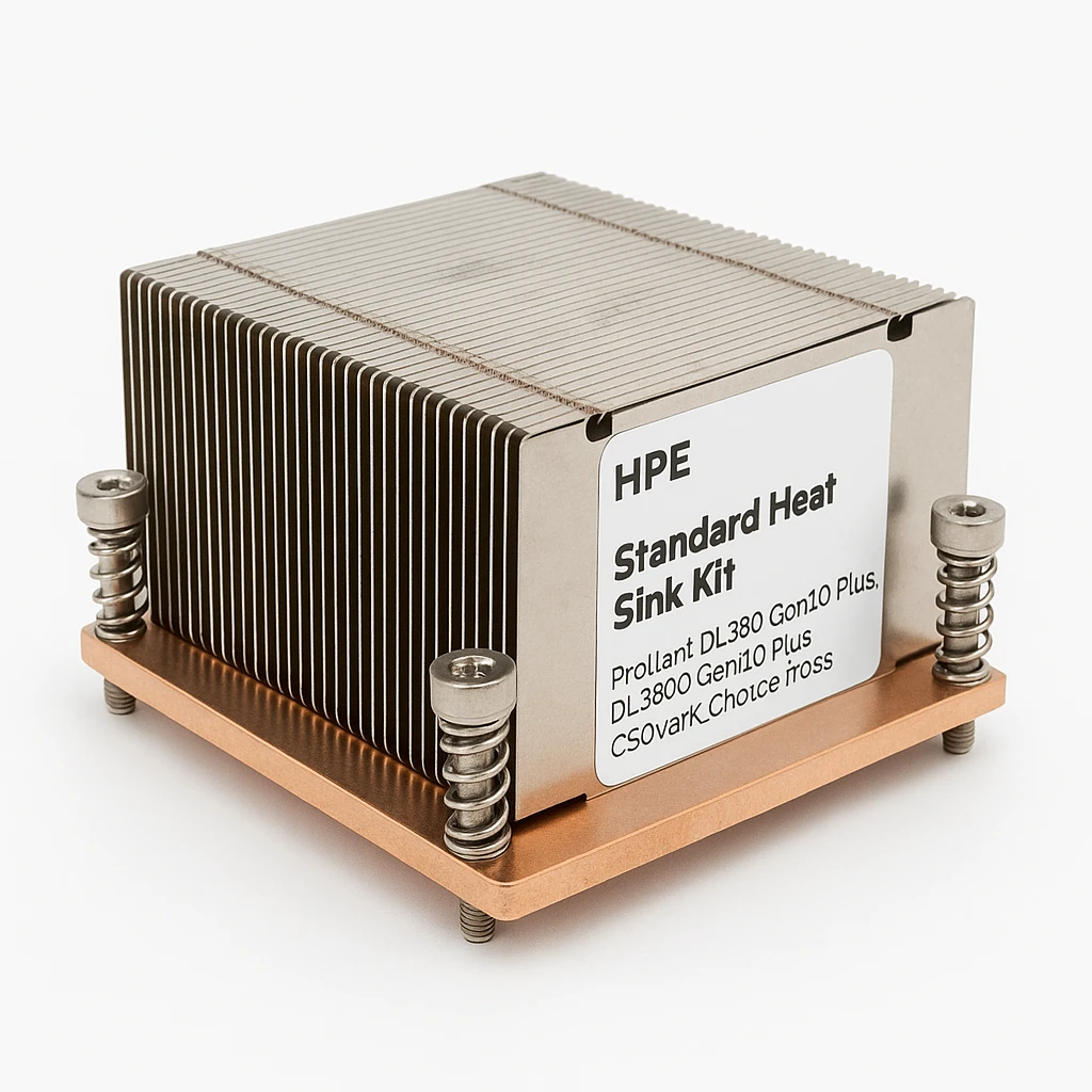 HPE Standard Heat Sink Kit - Disipador térmico - para ProLiant DL380 Gen10 Plus, DL380 Gen10 Plus Network Choice