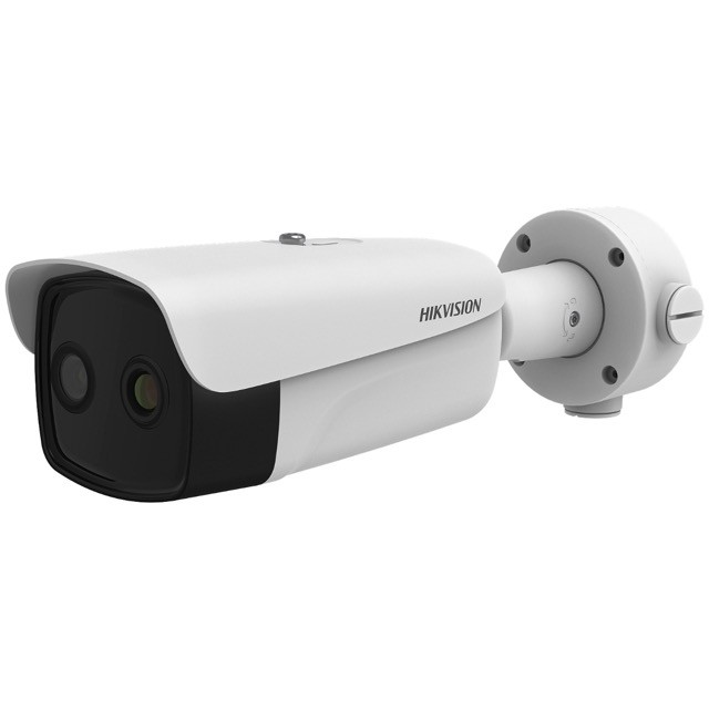 Hikvision Thermal & Optical Network Bullet Camera DS-2TD2667-35/P - Network surveillance camera - Fixed - Indoor / Outdoor
