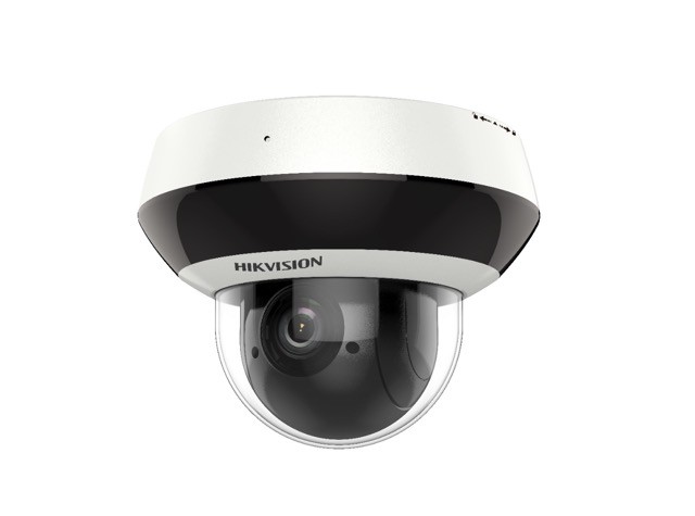 Hikvision 2MP Mini Dome Network Camera DS-2DE2A204IW-DE3(C0)(S6)(C) - Network surveillance camera - Pan / tilt / zoom - Indoor / Outdoor
