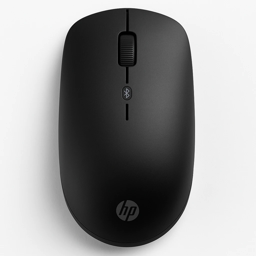 HP - Mouse - Bluetooth - Black - 3V0G9AA#ABM