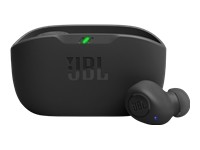 JBL Wave Buds - Auriculares inalámbricos con micro - en oreja - Bluetooth - negro