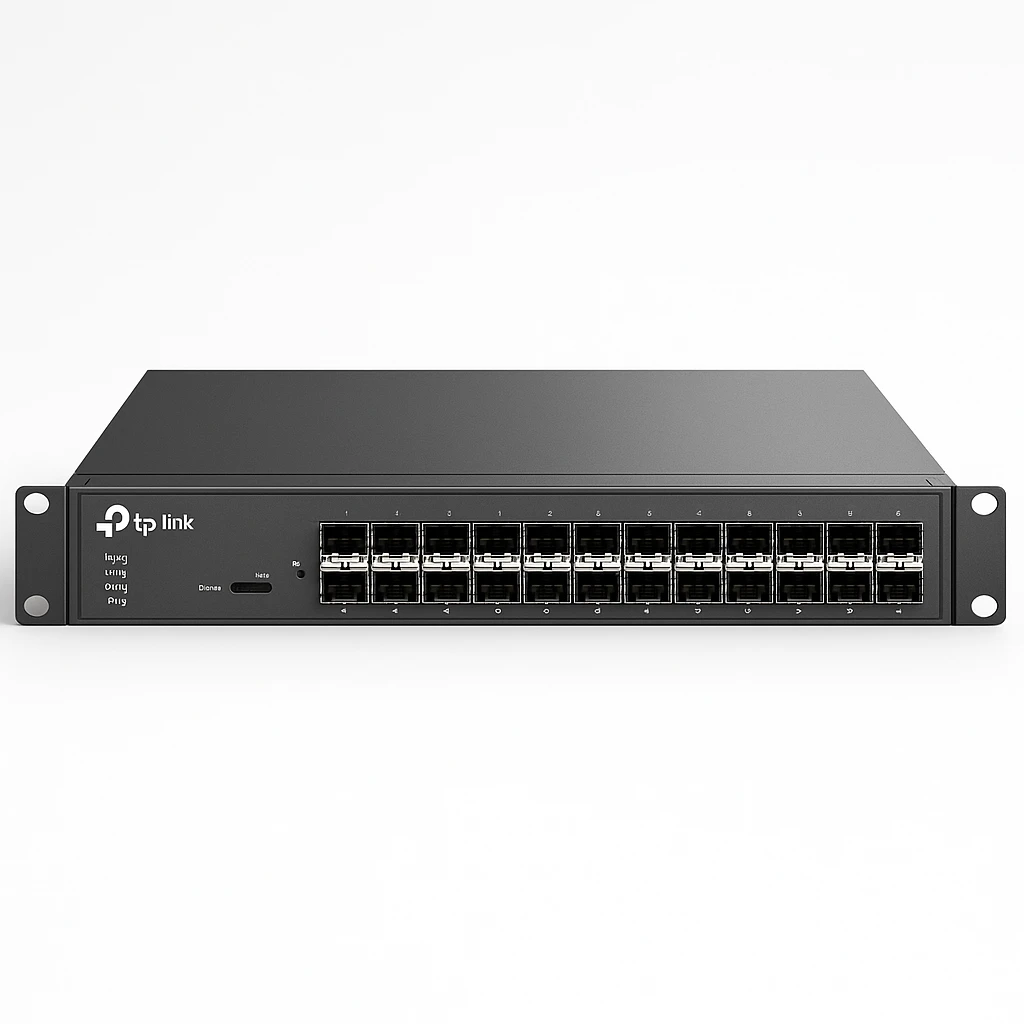 TP-Link JetStream TL-SX3016F V1 - Conmutador - L2 + - Gestionado - montaje en rack