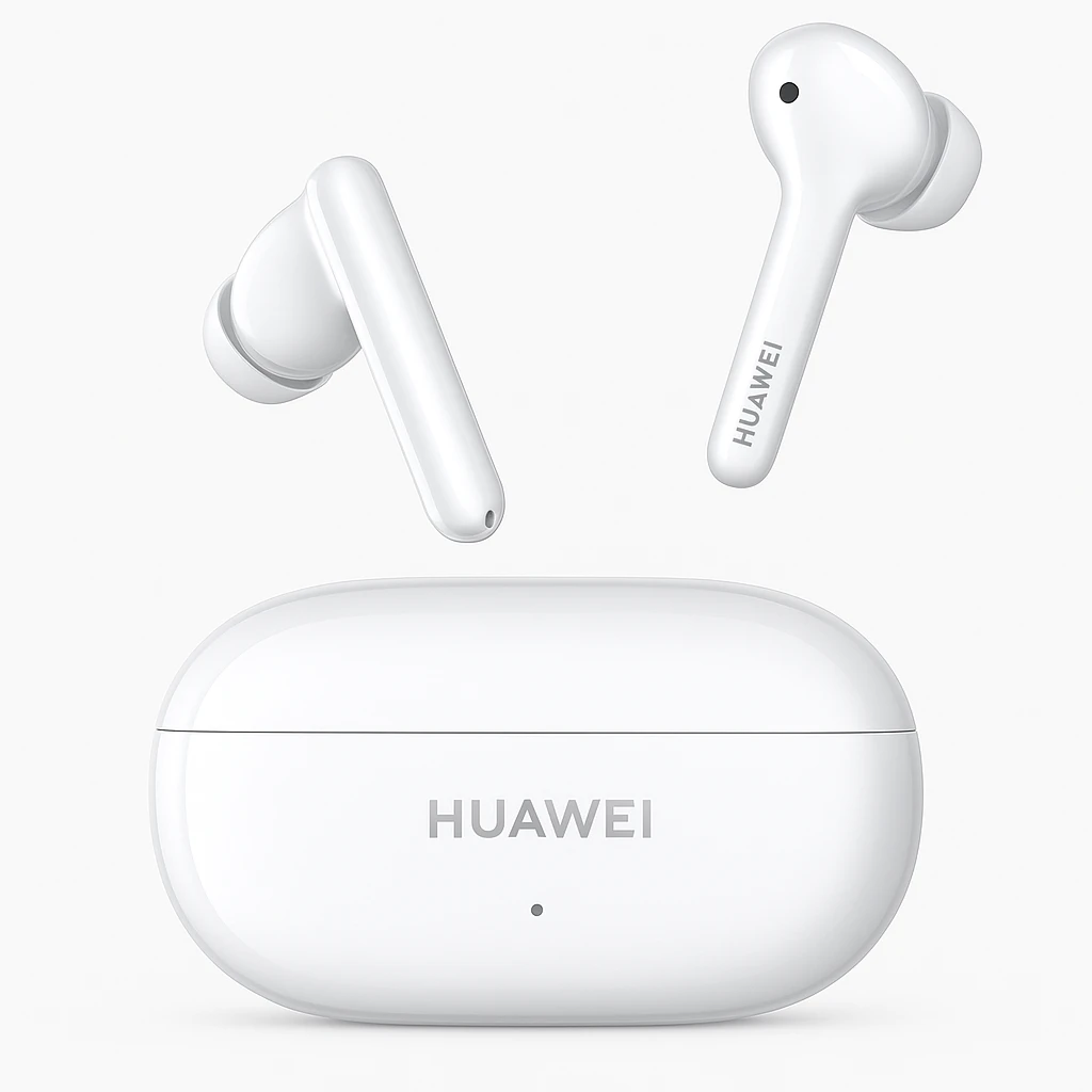 Huawei FreeBuds SE - Auriculares inalámbricos con micro - en oreja - Bluetooth - cancelación de sonido activo - blanco