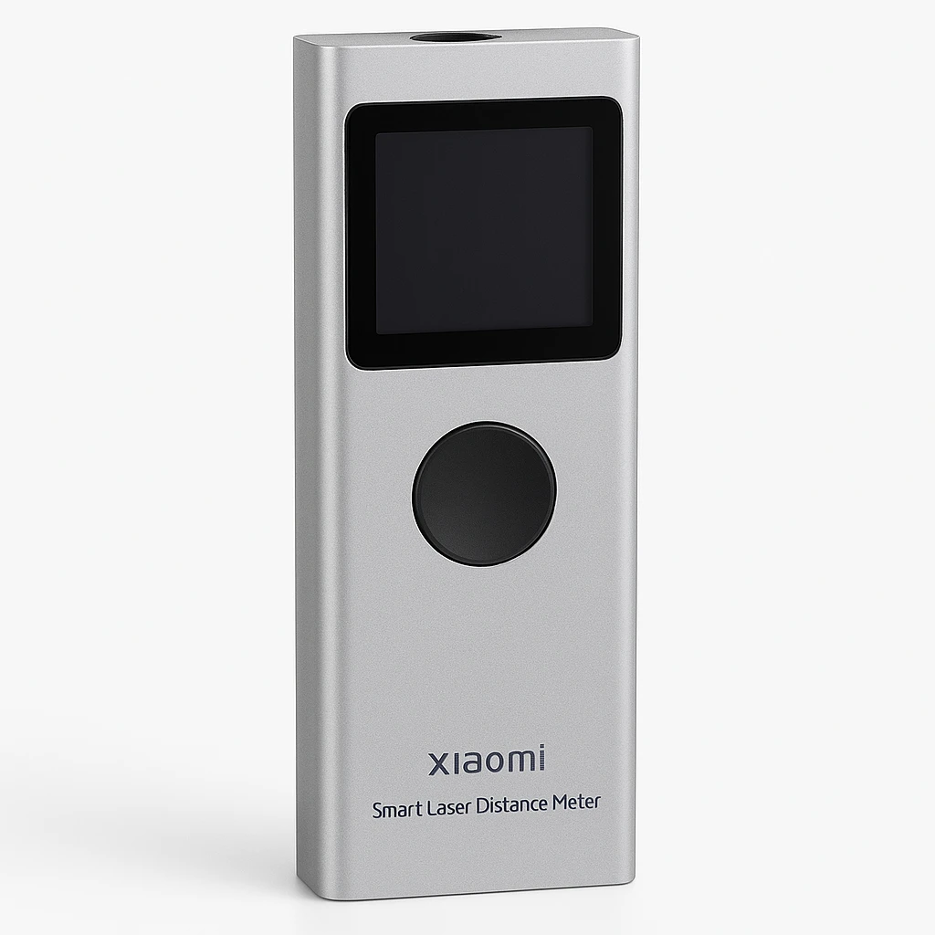 Xiaomi Smart - Medidor de distancia por láser - aluminio - acabado mate