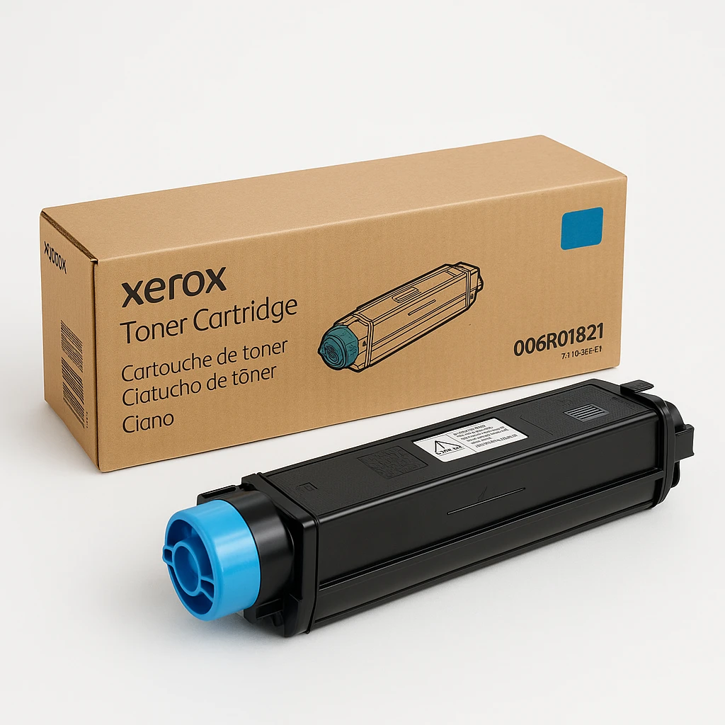 Xerox - Toner cartridge - Cyan - 006R01821