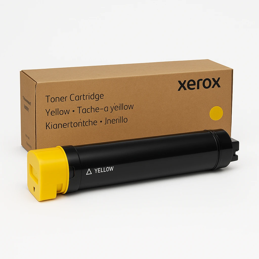 Xerox - Toner cartridge - Yellow - 006r01823
