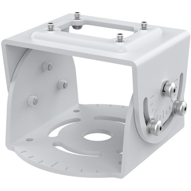 AXIS TQ1501-E - Montaje de cúpula de cámara - instalable en poste - interior, exterior - blanco - para AXIS P1375, P1377, P1378, P1385, Q1615, Q1645, Q1647, T91B47, T92G20, T93F05, T93F10