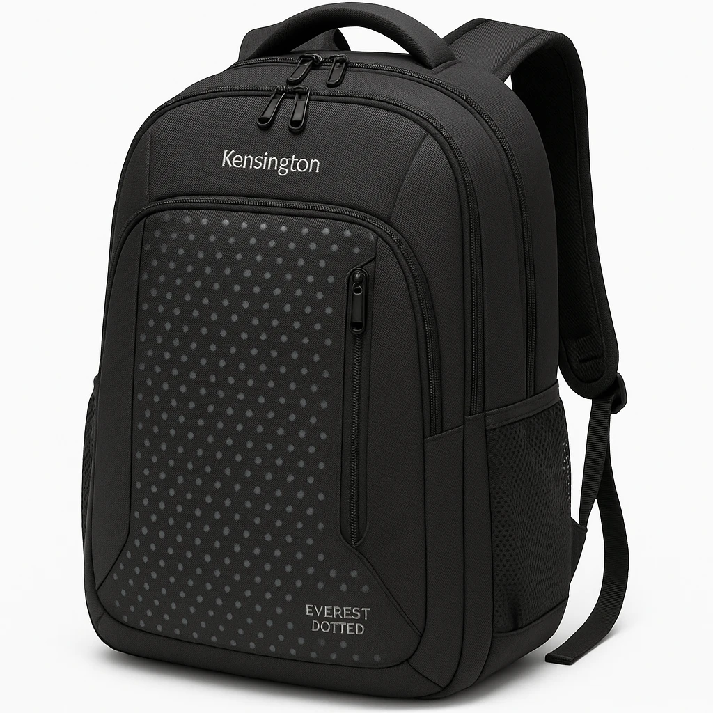 Kensington Everest Dotted - Mochila para transporte de portátil - 15.6"